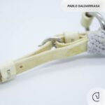Barbada hogadera cuero crudo con nudos – Pablo Saldarriaga – Caballo ecuestre – 3