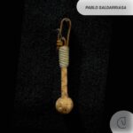 Llaver tejido – Pablo Saldarriaga – Caballo ecuestre –