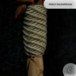 Llaver tejido – Pablo Saldarriaga – Caballo ecuestre – 3