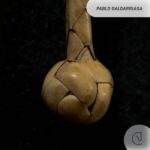 Llaver tejido – Pablo Saldarriaga – Caballo ecuestre –2
