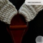 Pechera con tejido en lana – Pablo Saldarriaga – Caballo ecuestre – 3