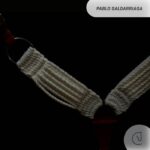 Pechera con tejido en lana – Pablo Saldarriaga – Caballo ecuestre – 4
