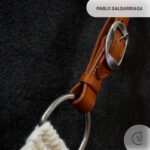 Pechera con tejido en lana – Pablo Saldarriaga – Caballo ecuestre – 5