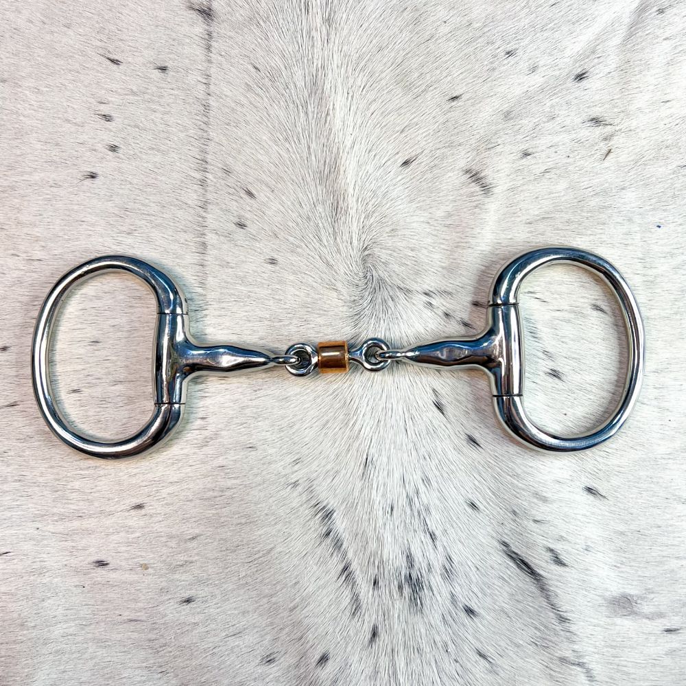 Arnés Suave Equino Filete Francés Korsteel - Boca Caballo Eggbutt Suave Y Efectivo Caballos Paladar Sensible